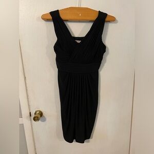 *** LITTLE BLACK DRESS Evan Picone black evening dress size‎ 6p Beautiful ***